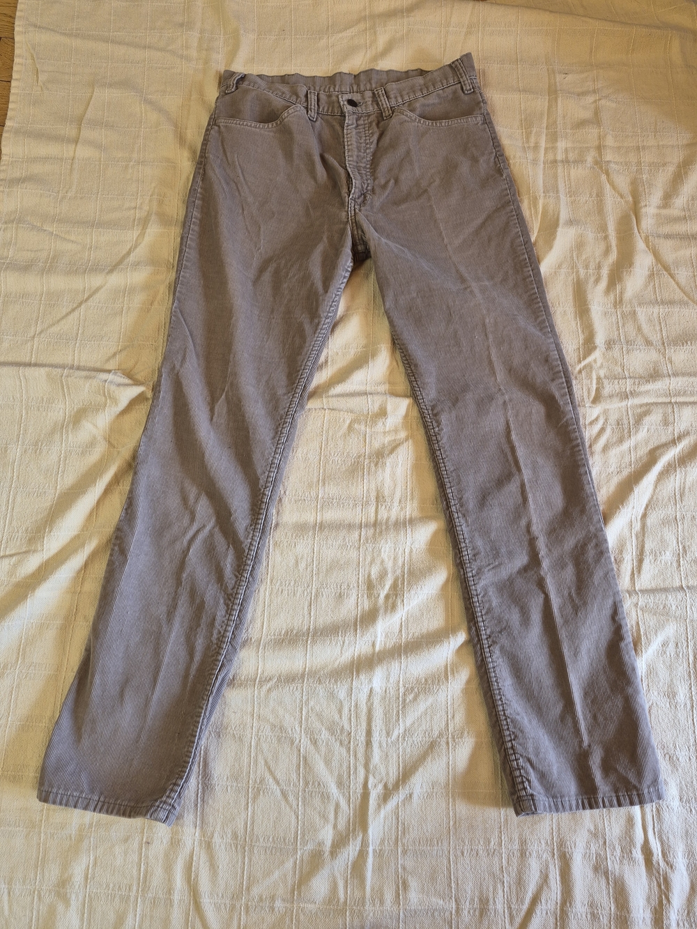 Vintage 70's Levi's 519 Corduroy Jeans In Mint Condition